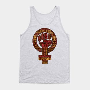 women's liberation symbol Tank Top